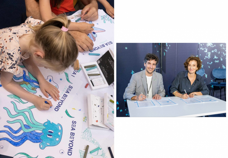 Waves of change: Prada and UNESCO launch €2M SEA BEYOND fund for ocean futures