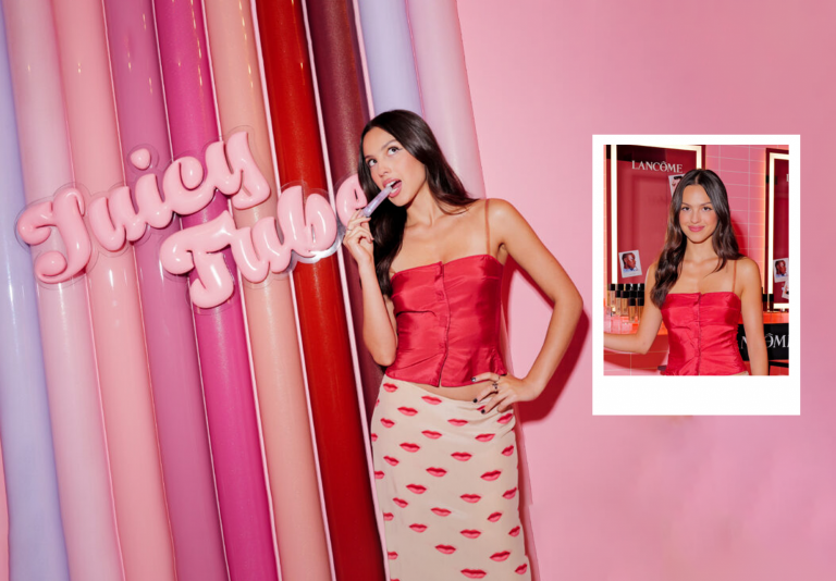Glossed in nostalgia: Lancôme relaunches Juicy Tubes with Olivia Rodrigo