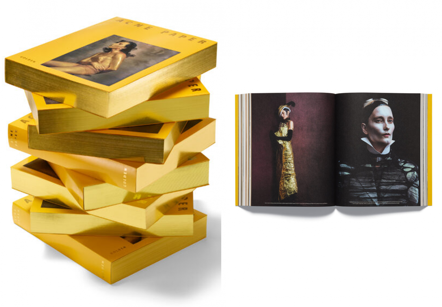 Golden hour: Acne Paper celebrates two decades of vision with its 20th anniversary issue