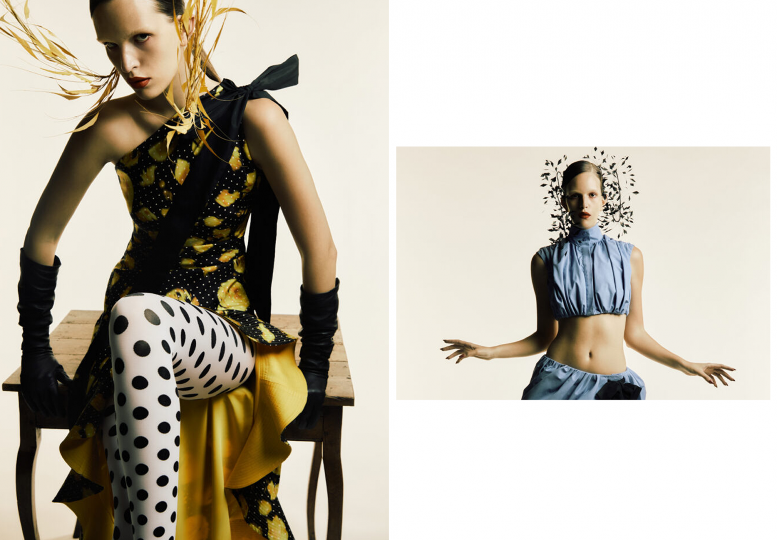 Palomo Spain steps into womenswear with confidence and couture flair