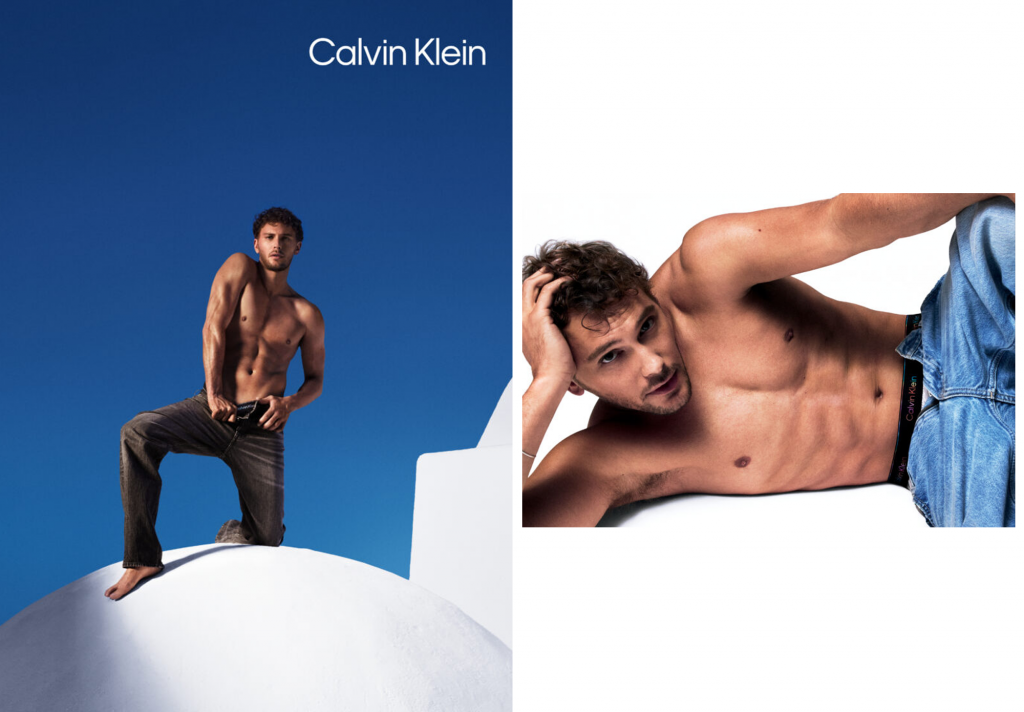 Cooper Koch ignites Calvin Klein’s Pride 2025 campaign