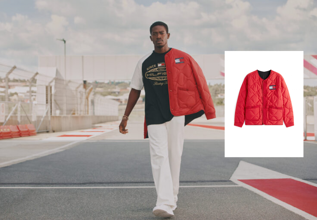 Tommy Hilfiger shifts into high gear with new F1-inspired collection
