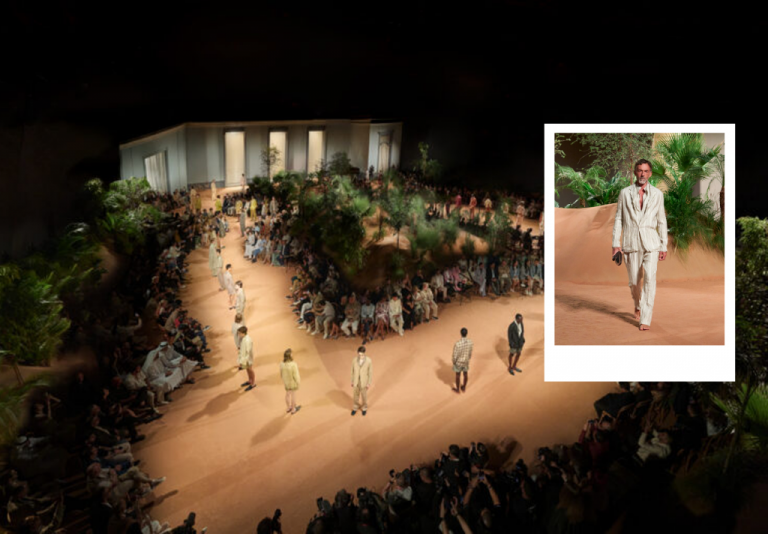 Oasis in motion: Zegna redefines summer menswear at Dubai Opera