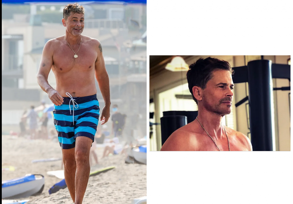 Rob Lowe on workouts, wind, and why Eye of the Tiger still hits hard