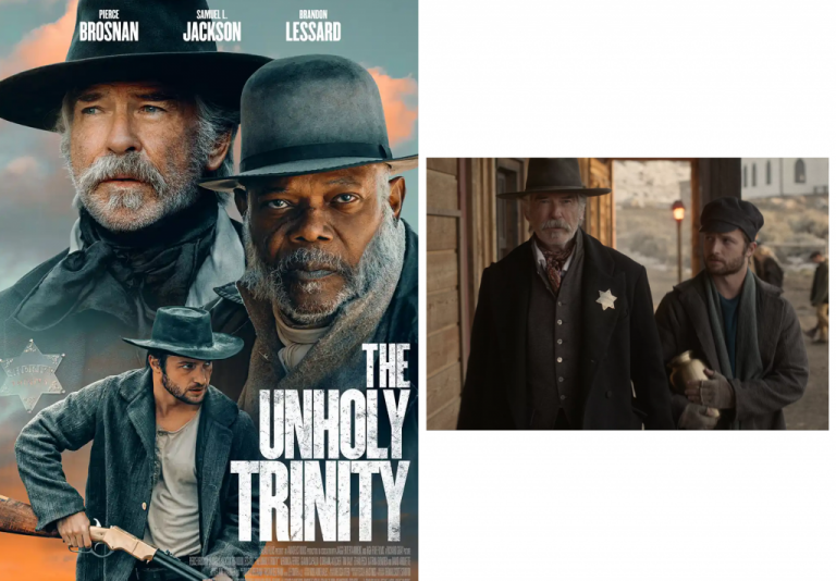Pierce Brosnan’s sons joined him on a Montana set — and left with their first film roles