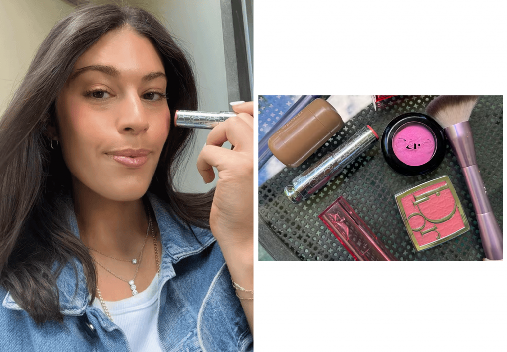 Why I’m always wearing three different kinds of blush