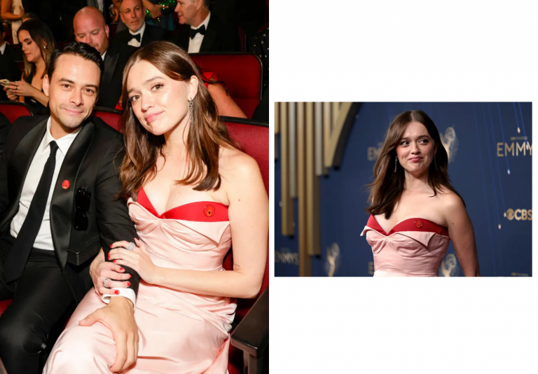 The Emmys Embrace: Aimee Lou Wood and Adam Long Make Their Romance Official