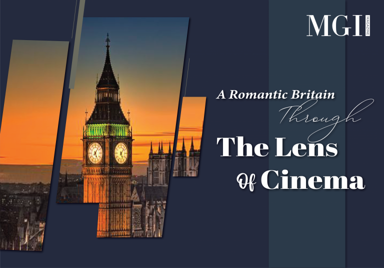 A romantic Britain through the lens of cinema