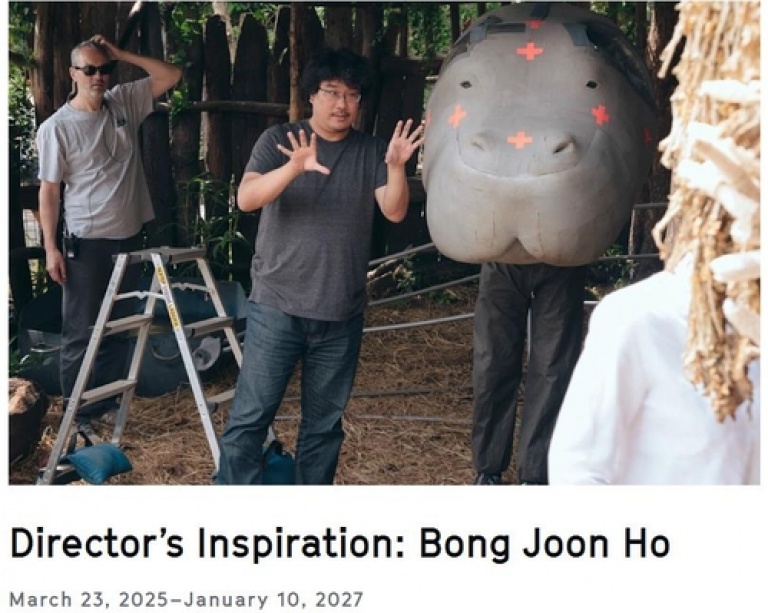 Bong Joon-ho's filmmaking journey explored in Academy Museum's 2-year exhibit