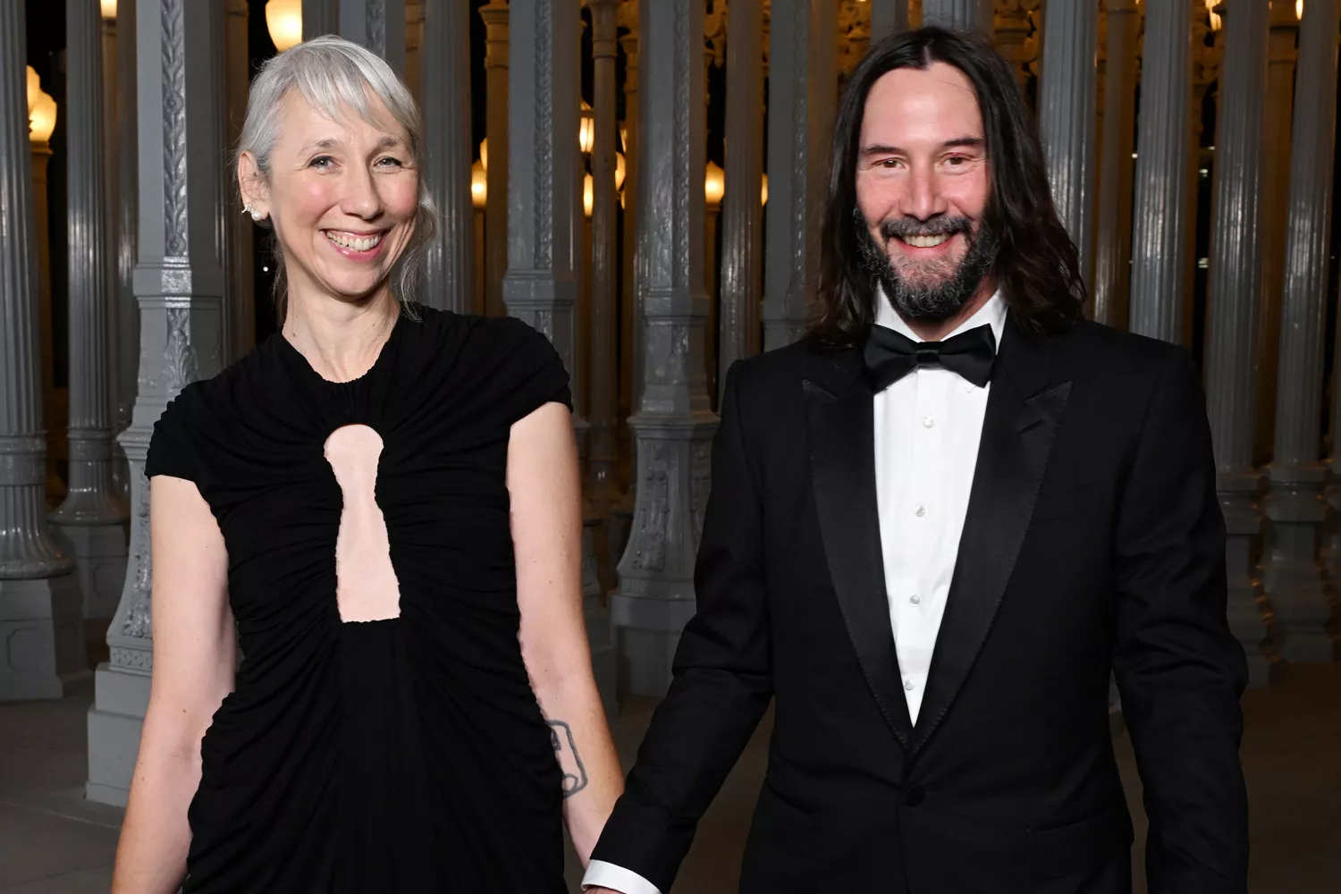 Keanu Reeves Reveals Who Is the Most Creative Between Him and Girlfriend Alexandra Grant