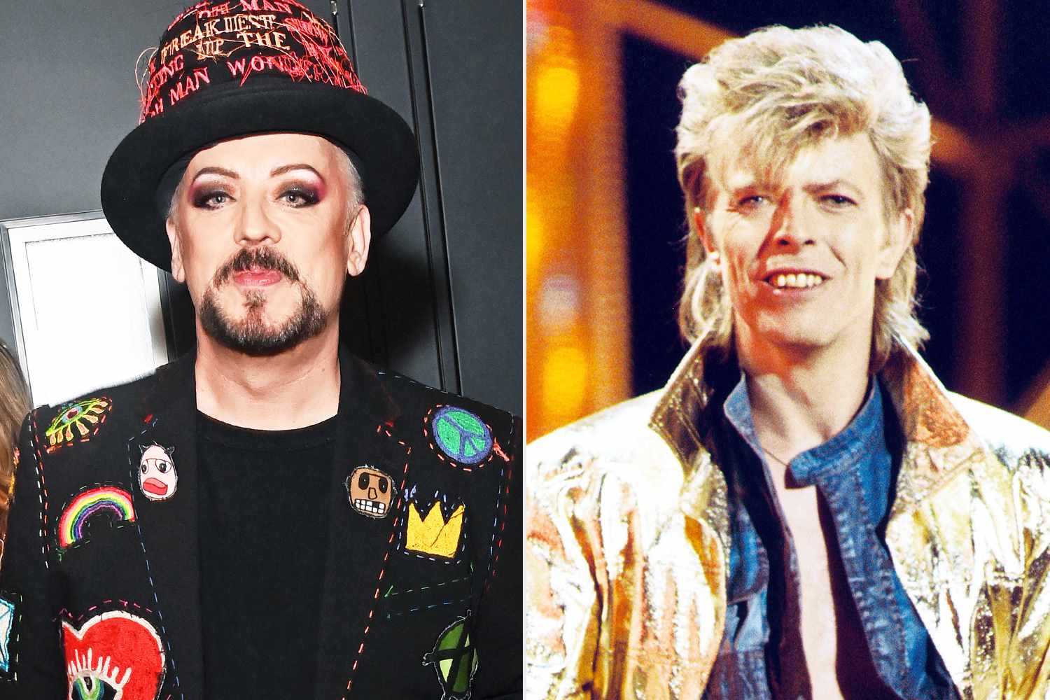 Boy George Says He Emailed 'Tirades of Love and Worship' to David Bowie: 'I'd Get, Like, a Line Back'