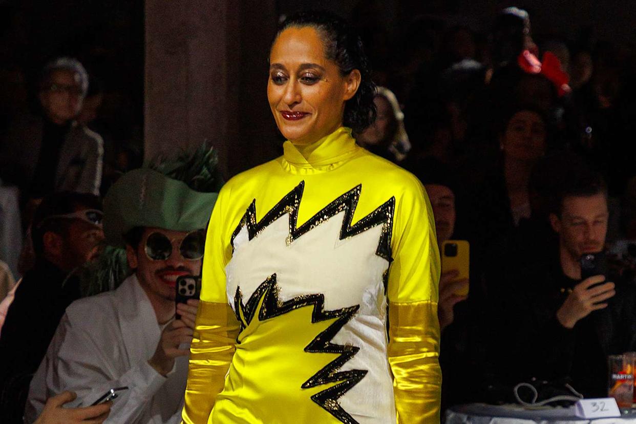 Tracee Ellis Ross Returns to the Runway After More Than 30 Years with Powerful Strut at Milan Fashion Week