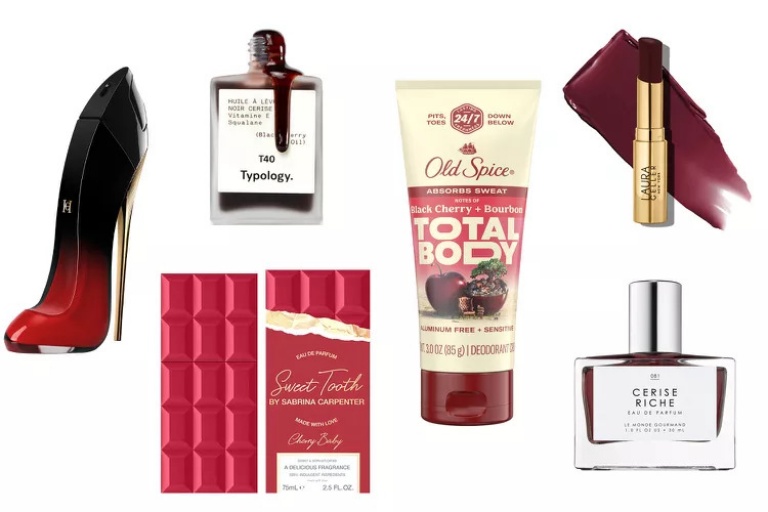The Sweetest Cherry Beauty Products to Shop Right Now