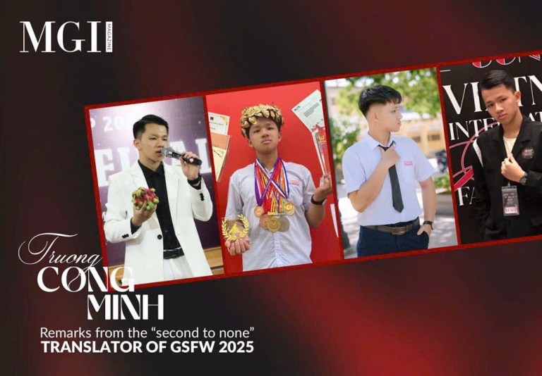 Truong Cong Minh – Remarks from the “second to none” translator of GSFW 2025