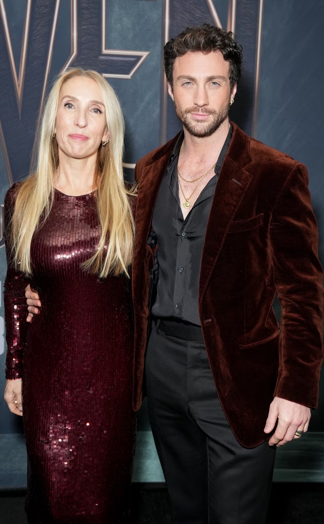 Aaron Taylor-Johnson Shares Birthday Shoutout to “Gorgeous” Wife Sam Taylor-Johnson