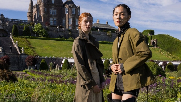 Dior Cruise 2025 Collection: Journey to discover the mysterious ancient kingdom of Scotland