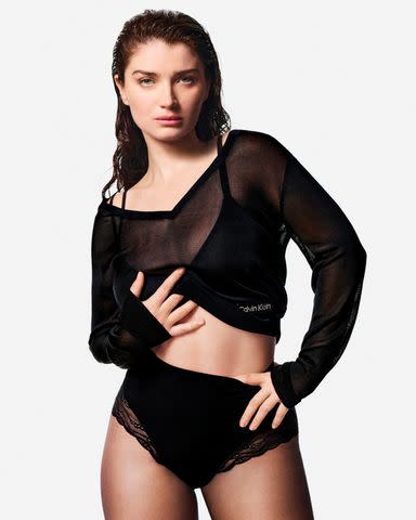 Eve Hewson Strips Down to Unveil Calvin Klein's New Shapewear in Sexy Campaign — Get an Exclusive First Look