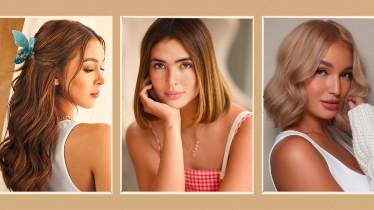 Suggestions for 3 Bright Hair Dye Trends for Tan Skin Girls