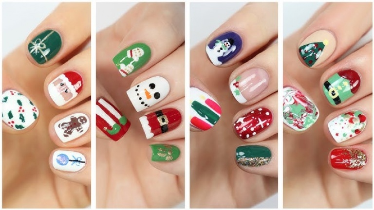 Festive Nails: A Holiday Manicure Guide