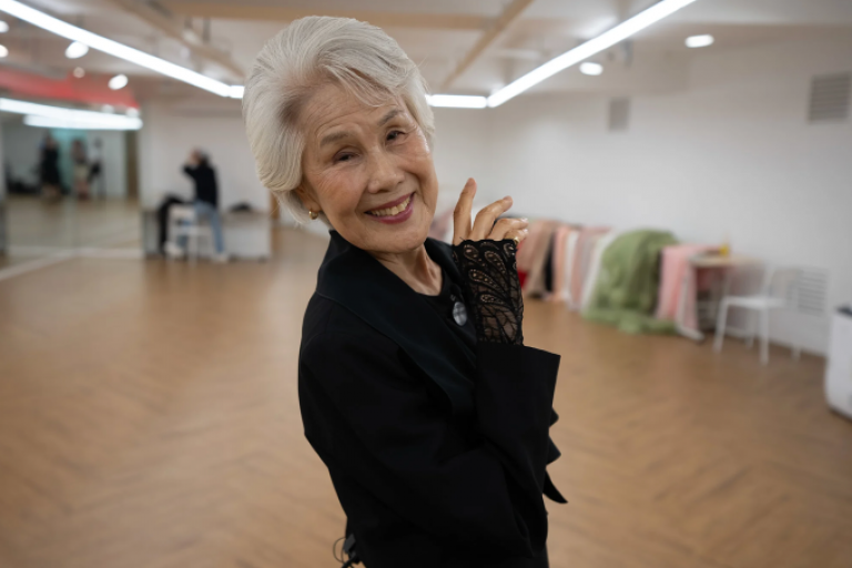 Meet the 80-year-old Miss Universe Korea contestant proving age is just a number