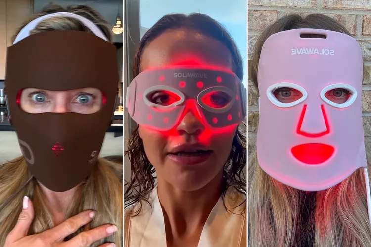 Celebrities Use Red Light Therapy Masks, so I Tried One — and the Results Were Shocking
