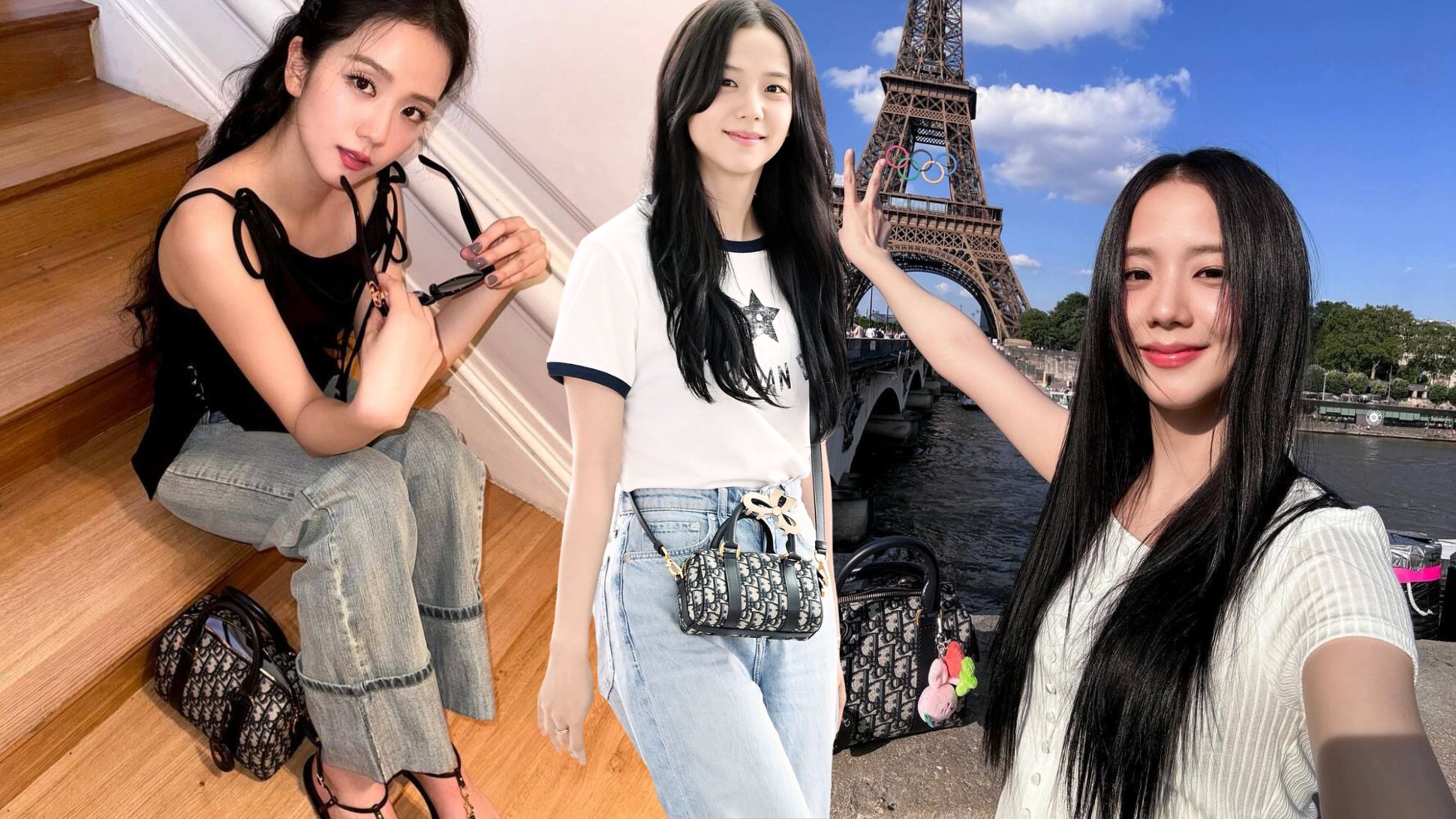 Dior Groove – the new “youngest” to join Jisoo’s (BLACKPINK) handbag collection