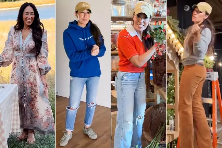 Happy Birthday, Joanna Gaines! Shop Comfy Shoes, Trendy Denim Cuts, and Breathable Dresses Inspired By Her Functional Style