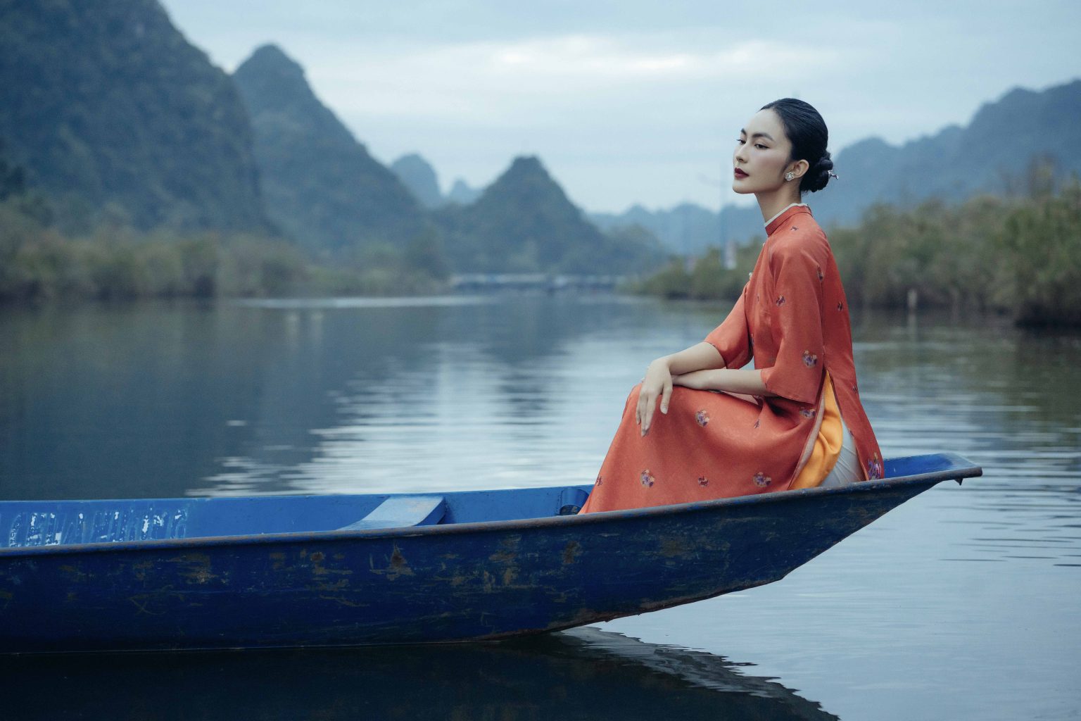 D.CHIC Ao Dai 2025 “An Ky Tan Giao” – The continuation of national cultural identity