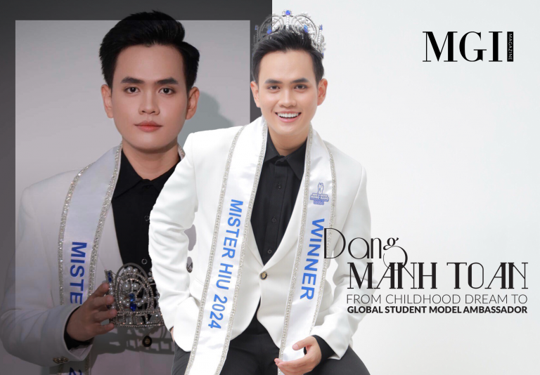 Dang Manh Toan – from childhood dream to Global Student Model Ambassador