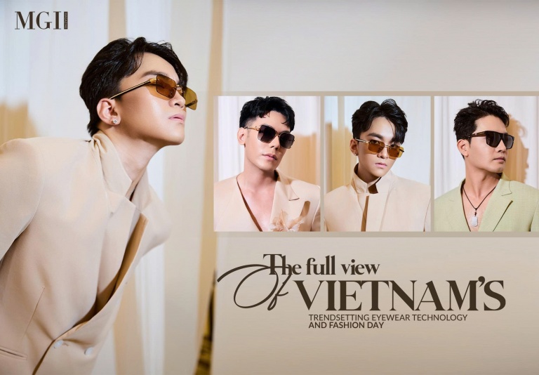 The full view of Vietnam’s trendsetting eyewear technology and fashion day