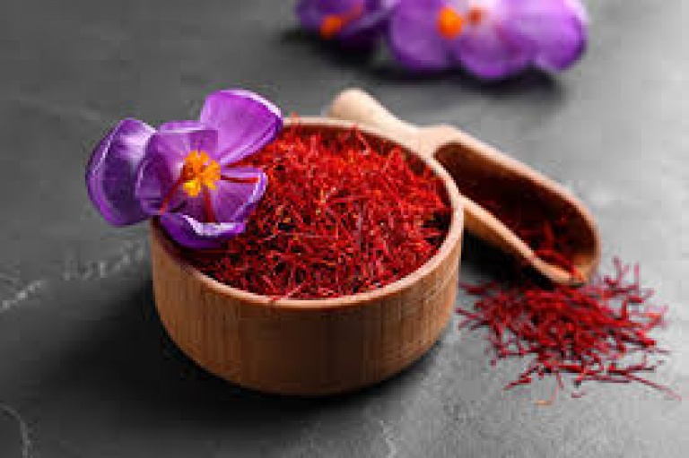 Saffron - "miracle drug" for ageless skin