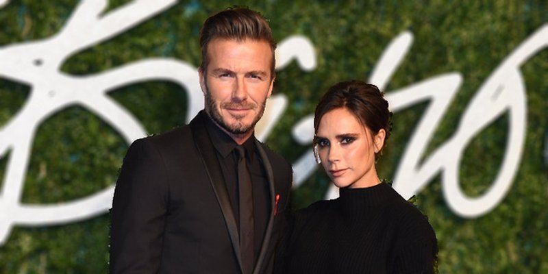 Victoria and David Beckham stand out in their own way at Buckingham Palace banquet