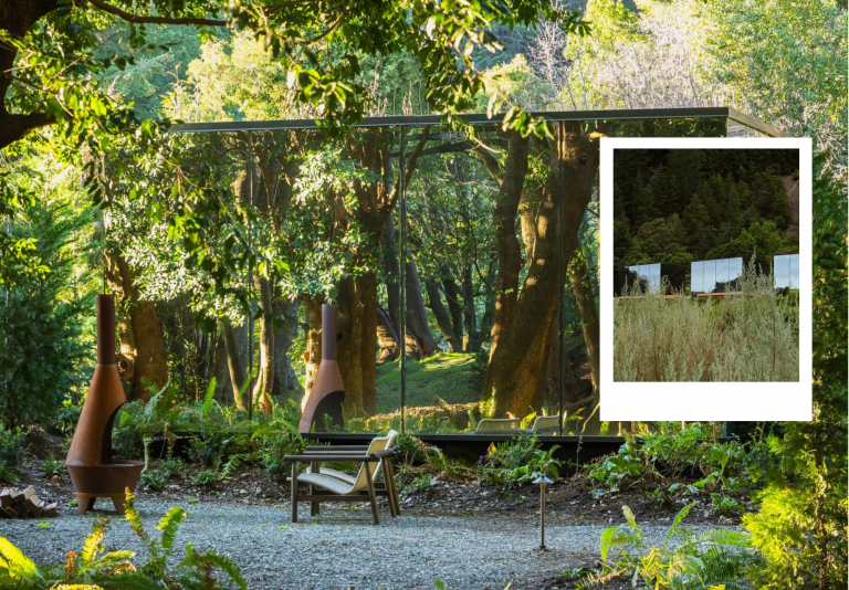 Prefab technology meets wild nature: the mirrored cabins of Tu Tu’ Tun Lodge