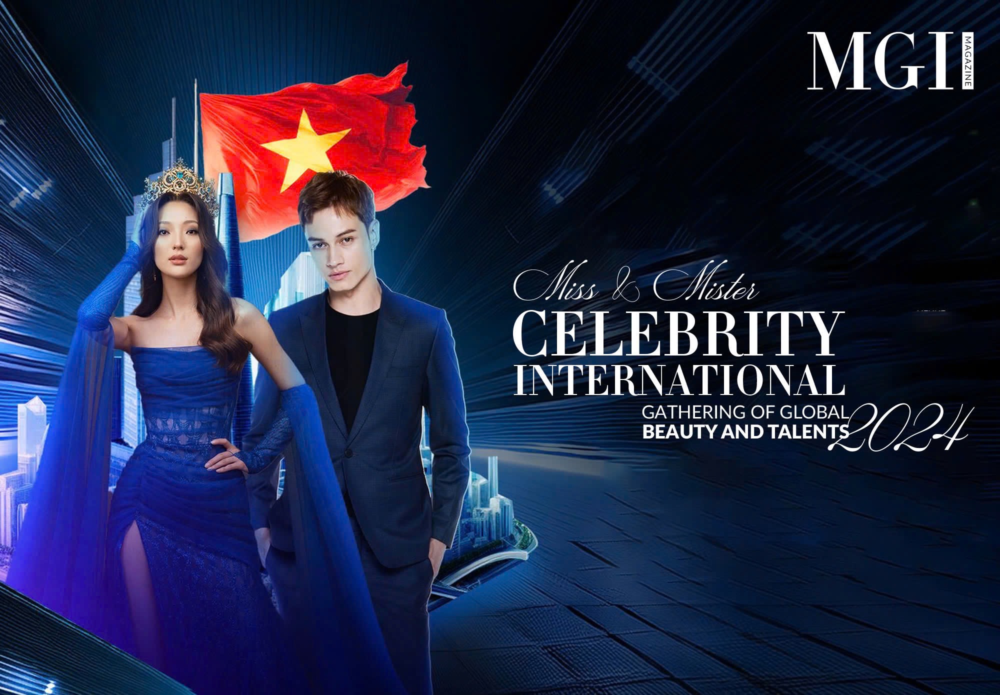 Miss & Mister Celebrity International 2024: Gathering of global beauty and talents