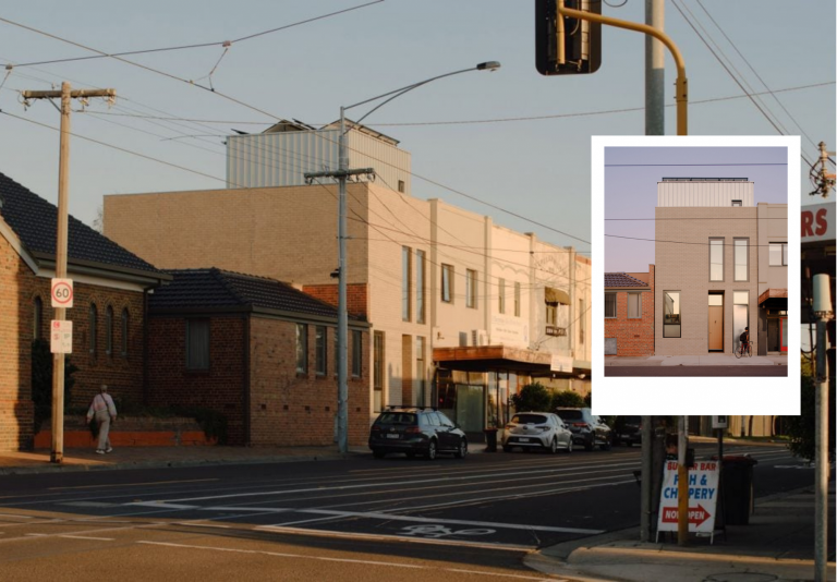 A compact home celebrating urban life: Melville in Melbourne