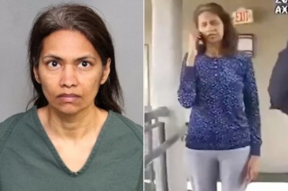 'She Has Blood on Her Hands': Video Shows Arrest of Mom Accused of Slitting Son's Throat After Disneyland Trip