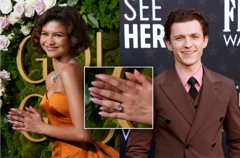 Zendaya and Tom Holland are engaged after she debuts diamond ring at Golden Globes: Reports