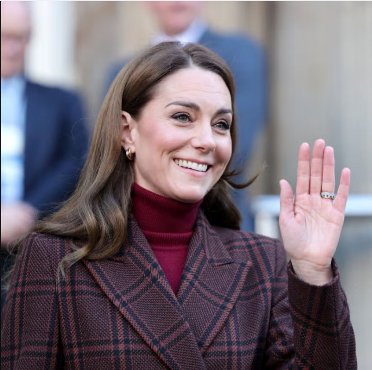 Kate Middleton Shares a New Photo by Prince Louis for World Cancer Day