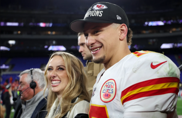 Patrick and Brittany Mahomes Welcome Their Third Child, and Yep, She Has a Metal Name