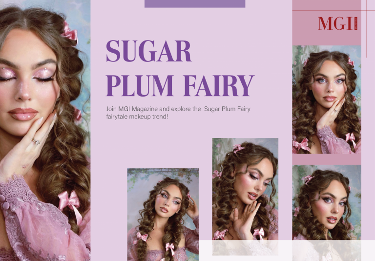 Reaching the fairytale world with the “Sugar Plum Fairy” makeup trend