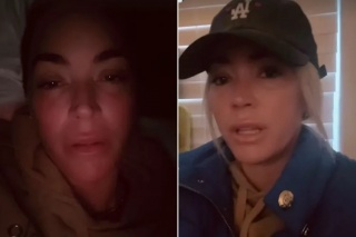 Teddi Mellencamp Shares Candid Message About ‘Really Hard' Nights amid Her Cancer Treatment: 'Tonight’s One of Them'