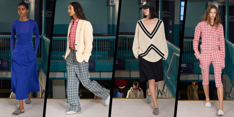 Tommy Hilfiger Spring-Summer 2025 collection to set sail and explore the classical American spirit