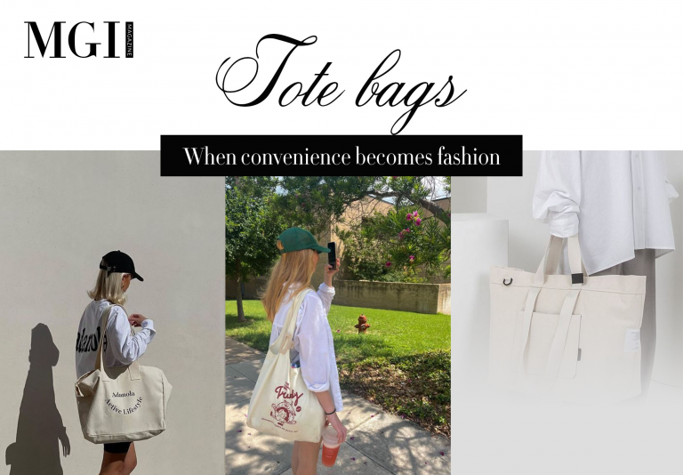 Tote bags - When convenience becomes fashion