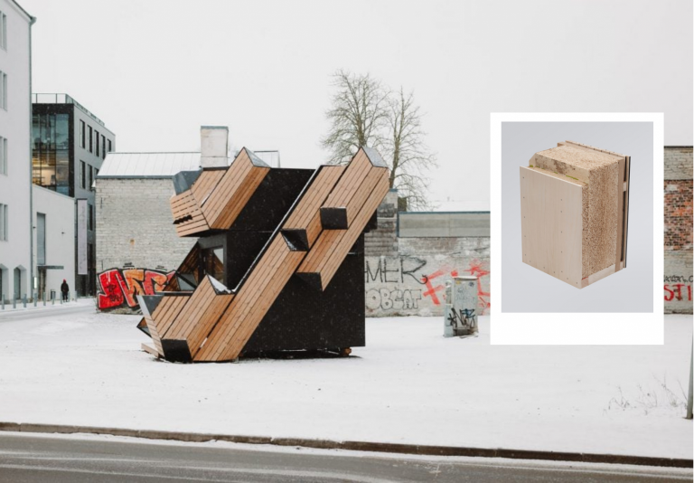 Bio-Experiment Hub: Mycelium Insulates The Modular Pakk Pavilion