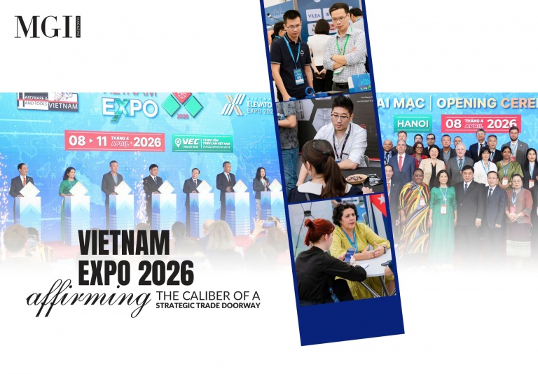 VIETNAM EXPO 2026 affirming the caliber of a strategic trade doorway