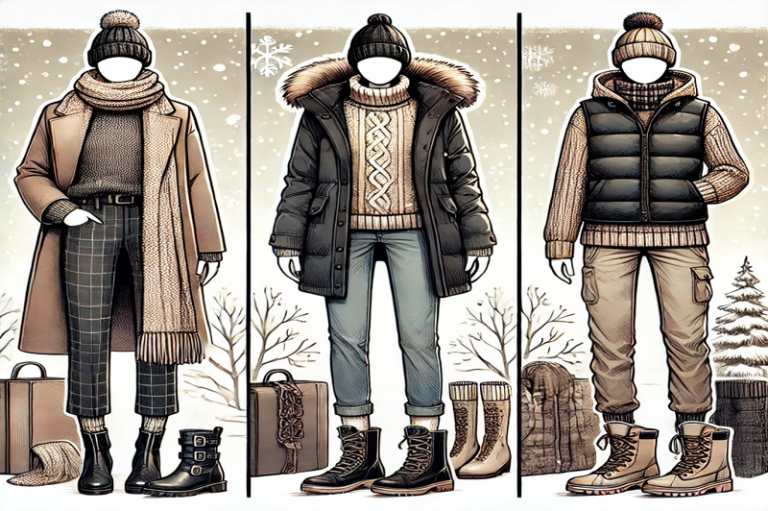 3 winter outfit ideas that make dressing for the cold easy