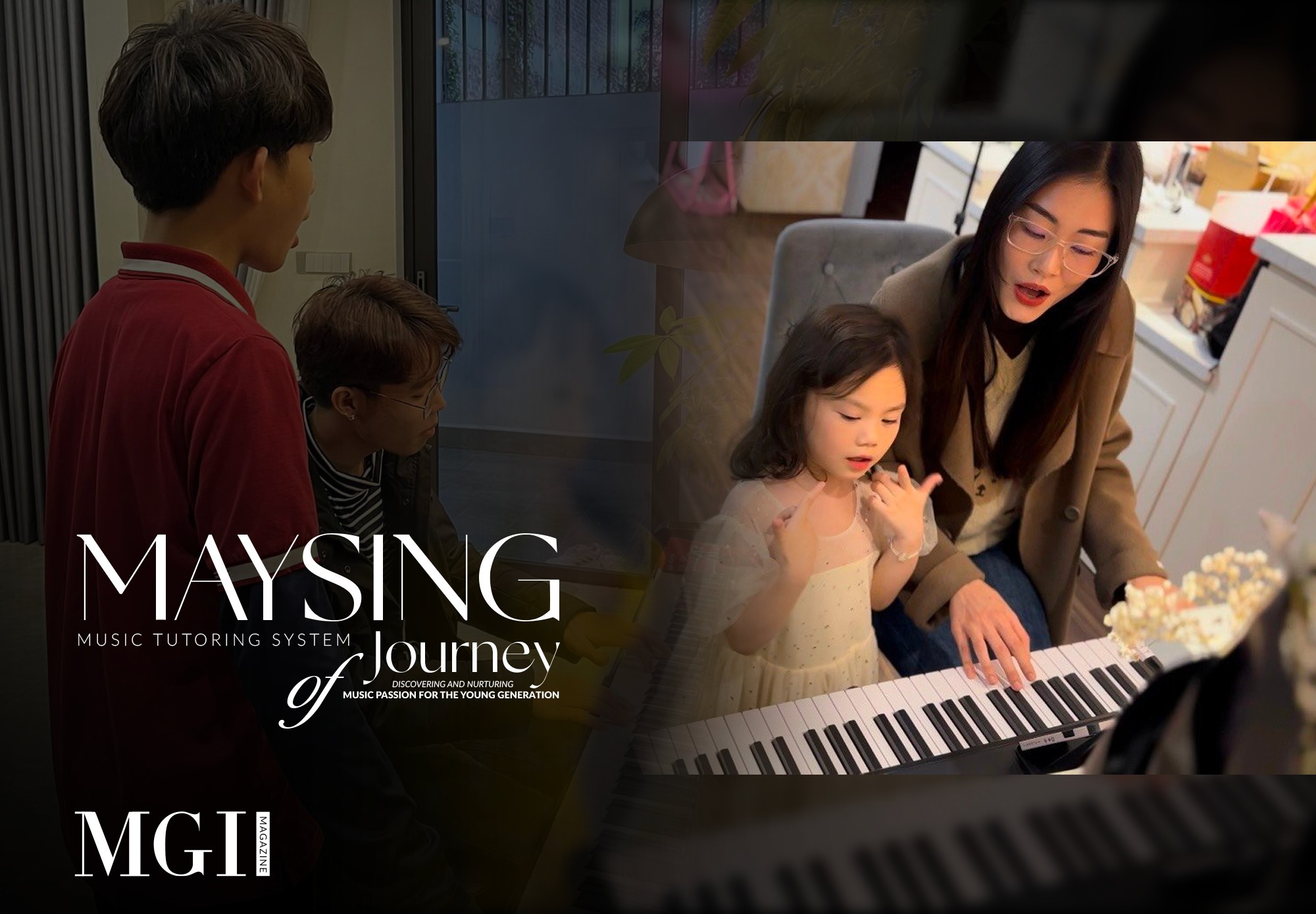 MAYSING Music Tutoring System - Journey of discovering and nurturing music passion for the young generation