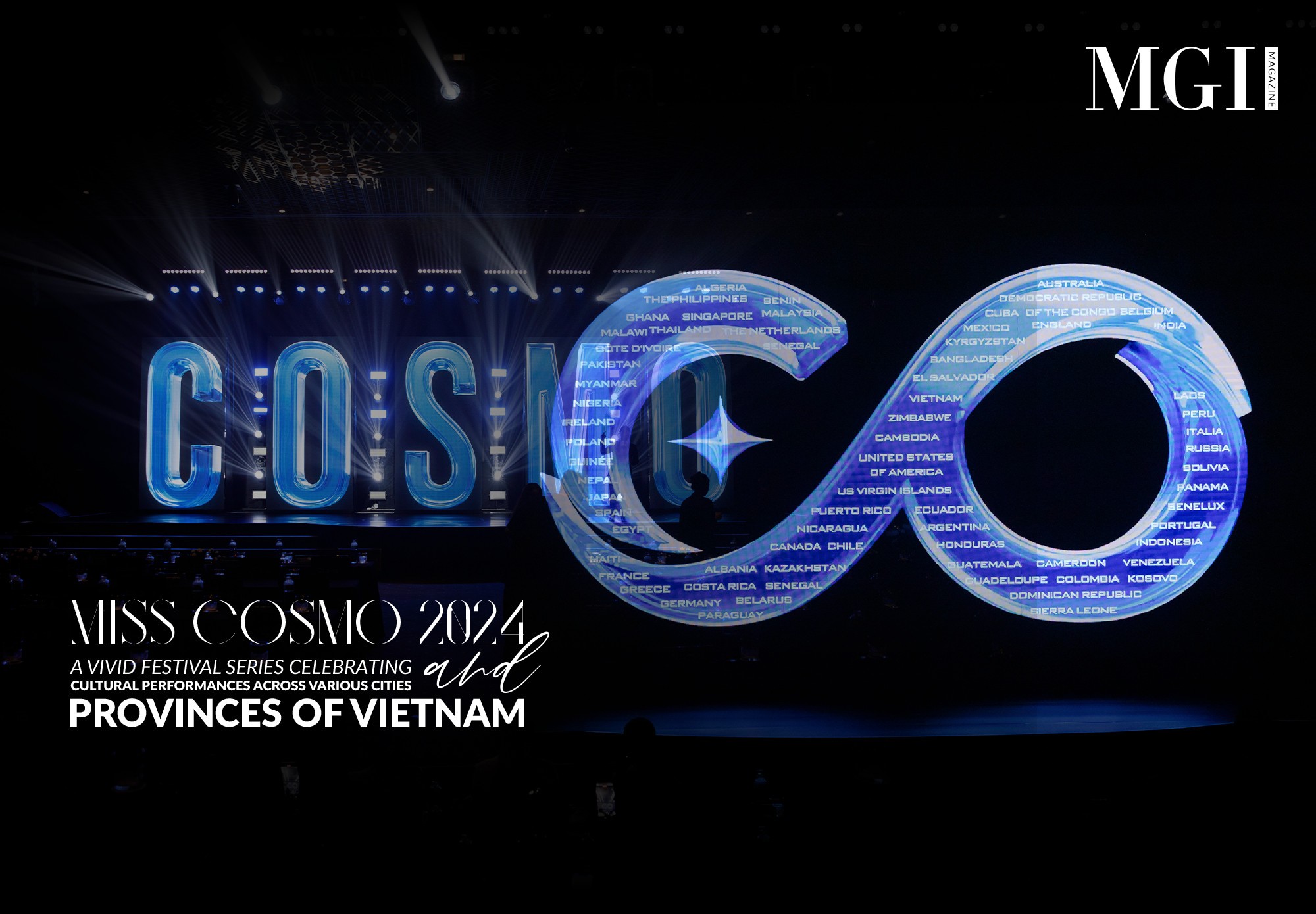 Miss Cosmo 2024: A vivid festival series celebrating cultural performances across various cities and provinces of Vietnam