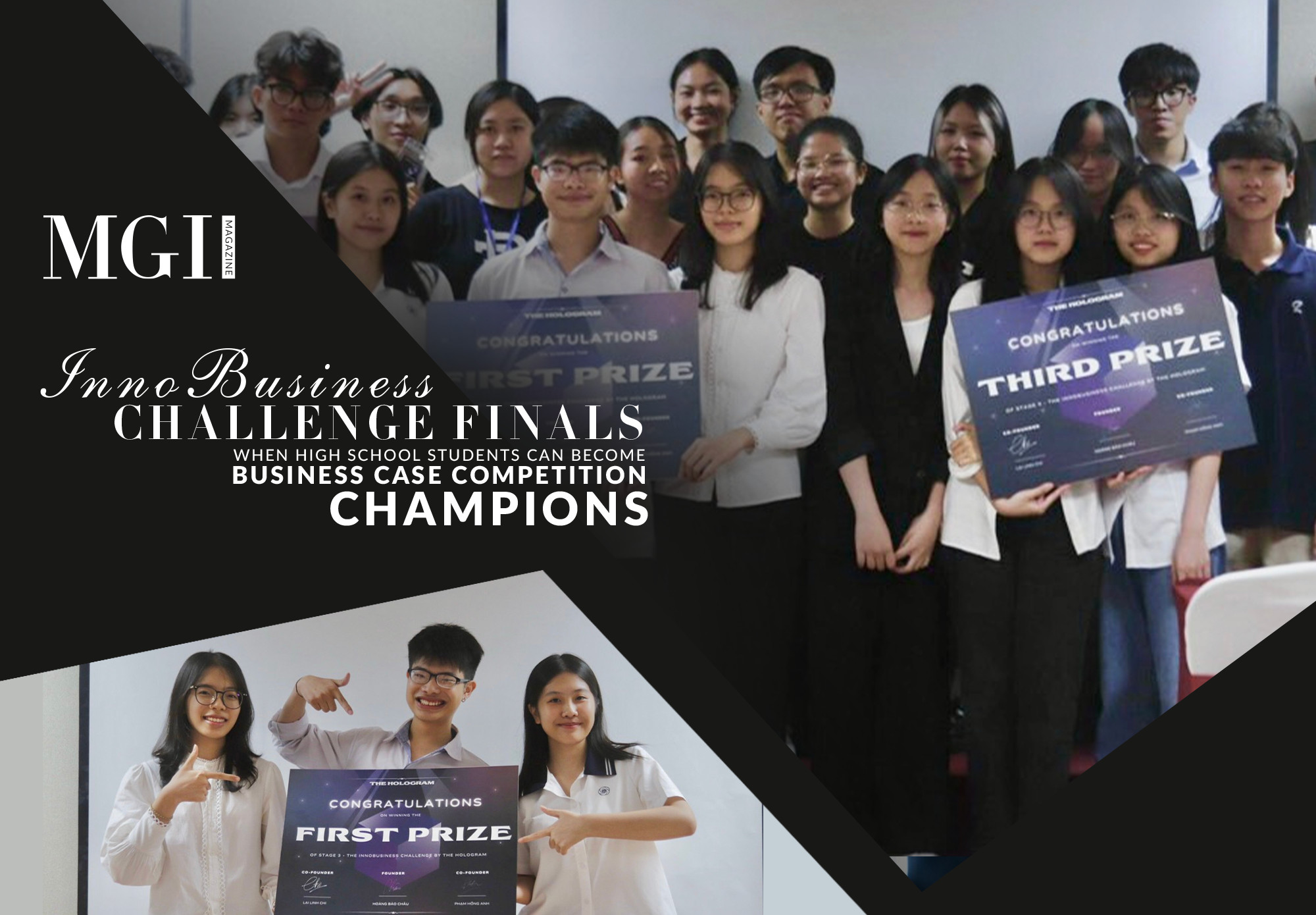 INNOBUSINESS CHALLENGE finals - When high school students can become business case competition champions