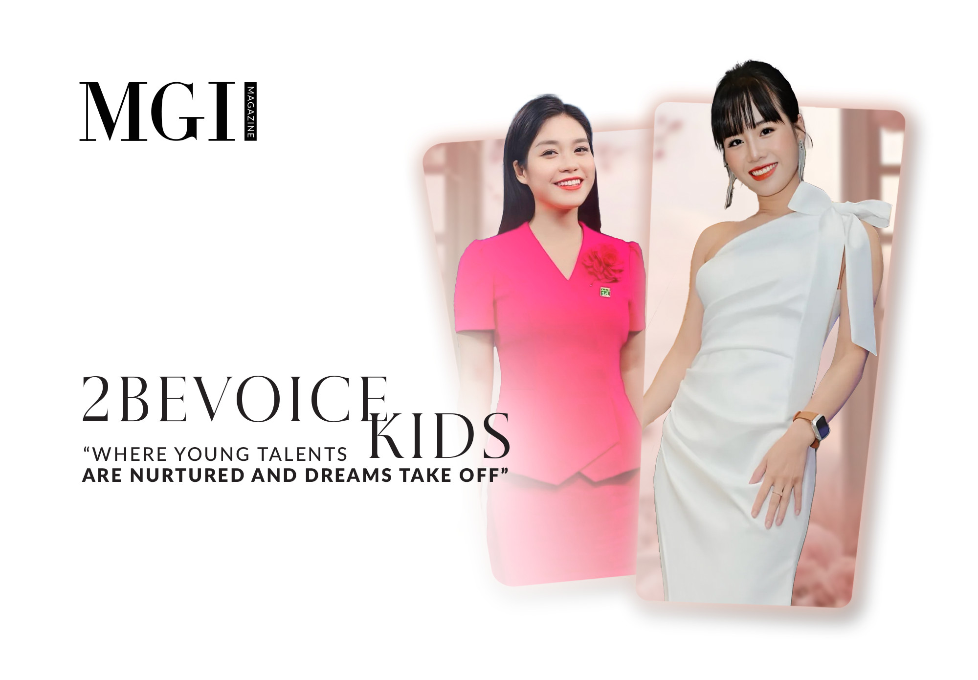 2BEVOICE KIDS - “Where young talents are nurtured and dreams take off”